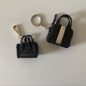 mk keychain for christin